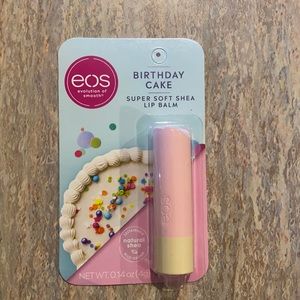 NEW Eos Birthday Cake Lip Balm
